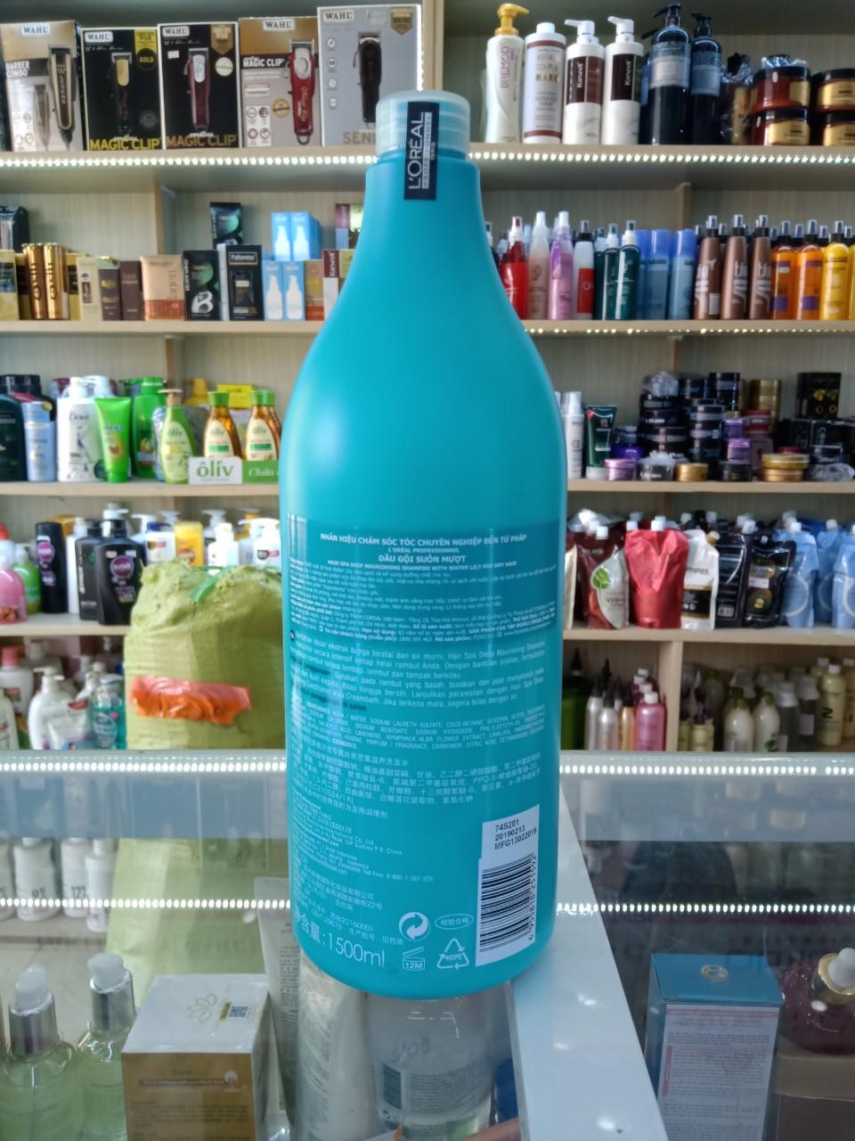 Dầu gội Spa Loreal thư giãn 1500ml chính hãng