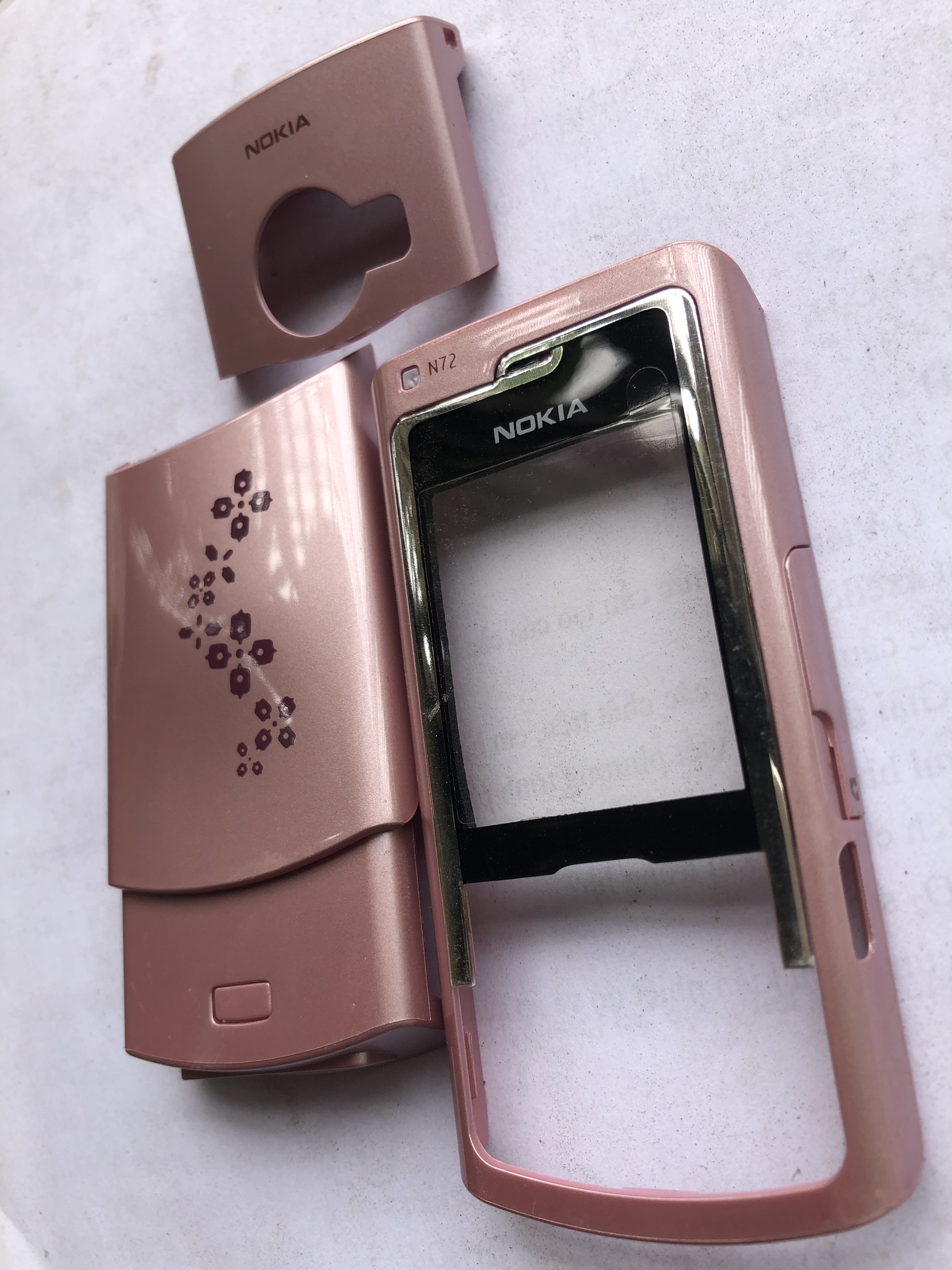 vỏ Nokia N72
