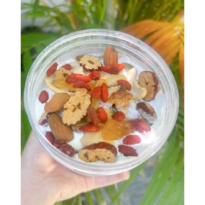 ✅[CHÍNH HÃNG] Bột Củ Sen Mix Hạt Dinh Dưỡng 500G