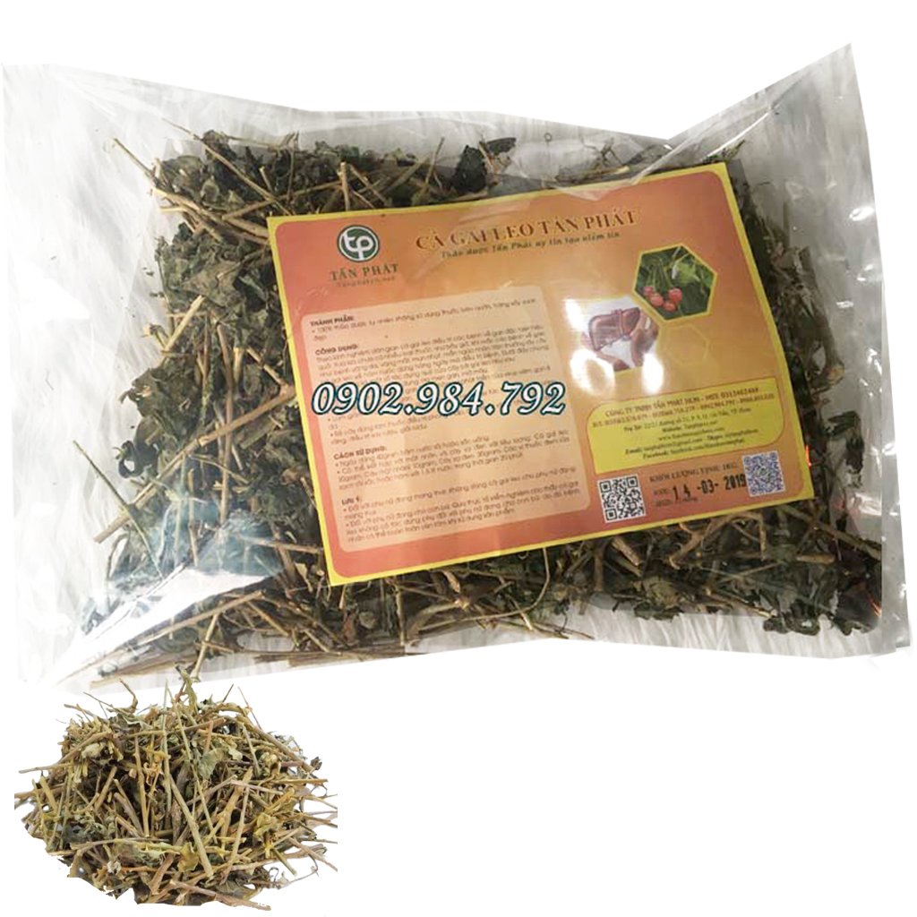 Cà gai leo sấy khô 500g - tấn phát