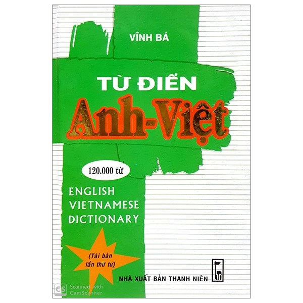 Từ Điển Anh - Việt - 120.000 Từ