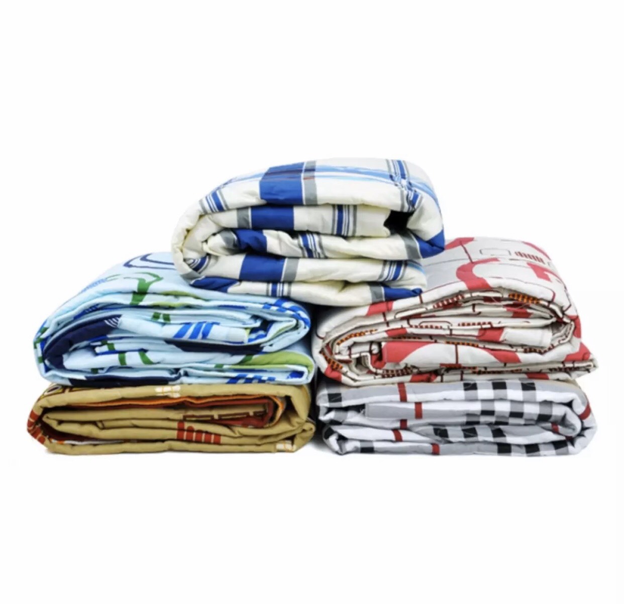 Chăn Hè Chần Bông Cotton Poly ( Gửi Ngẫu Nhiên Hoặc IB Chọn Mẫu )
