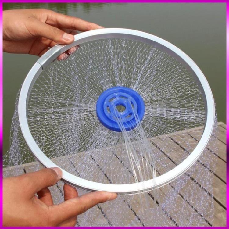 🐟 Chài Cước Rút Thái Lan Cao Cấp bung 4m2 🐟