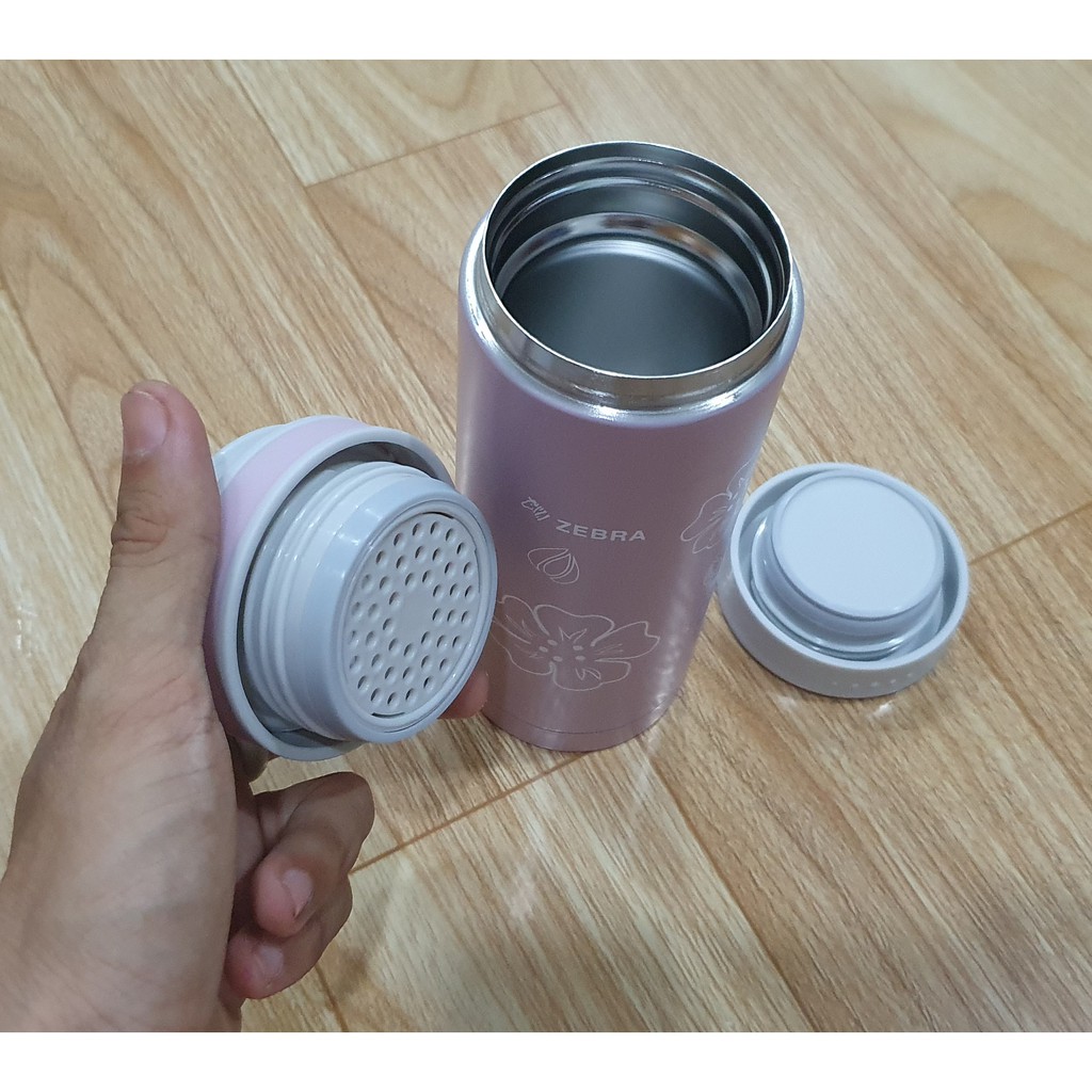 Bình giữ nhiệt dòng FLORA 350ml - Zebra 112990