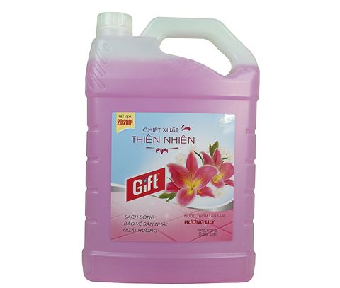 Nước lau sàn Gift 3,8kg- SWEET IRIS
