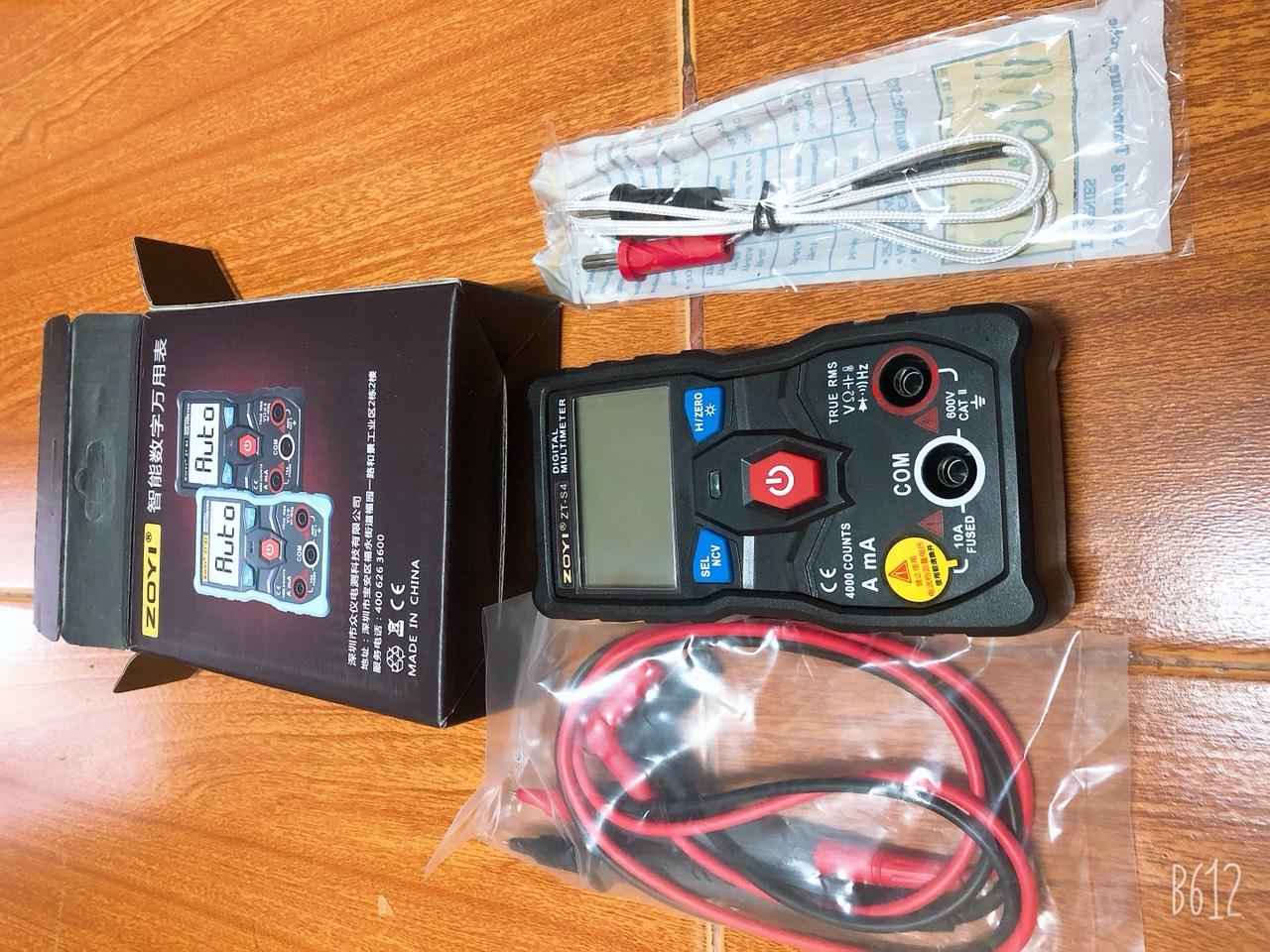 đồng hồ đo tự động ZOYI-S4