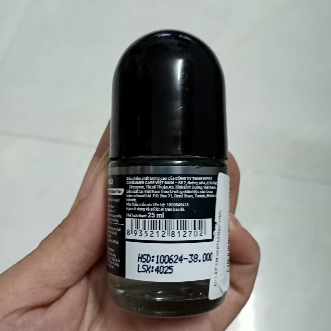 25ml - Lăn khử mùi Romano 25ml