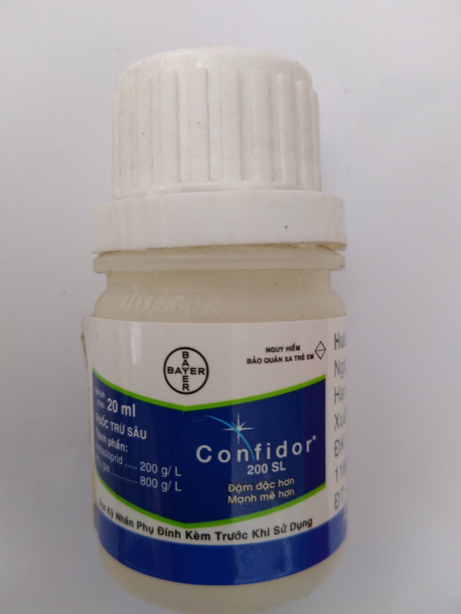Combo bọ trĩ  hiệu quả 1 confido+ 1 radiant