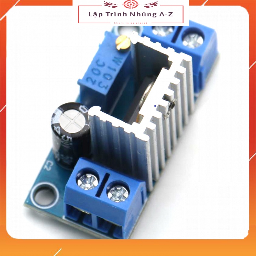 [Lập Trình Nhúng A-Z][G22] Mạch Ổn Áp LM317 DC-DC