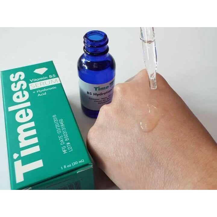 Hồi Phục Da Serum Timeless Vitamin B5 30ml