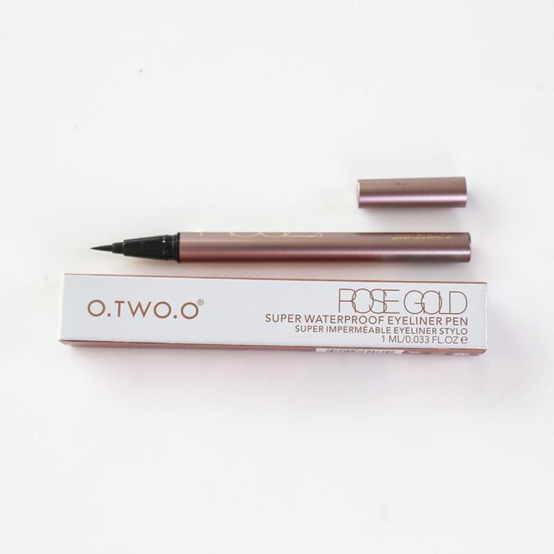 Bút eyeliner O.TWO.O Rose Gold Super Waterproof Eyeliner Pen