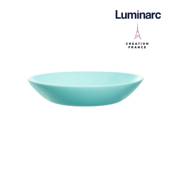 Bộ Bàn Ăn Thuỷ Tinh Luminarc Diwali Light Turquoise 12 Món - LUDILITUR12M