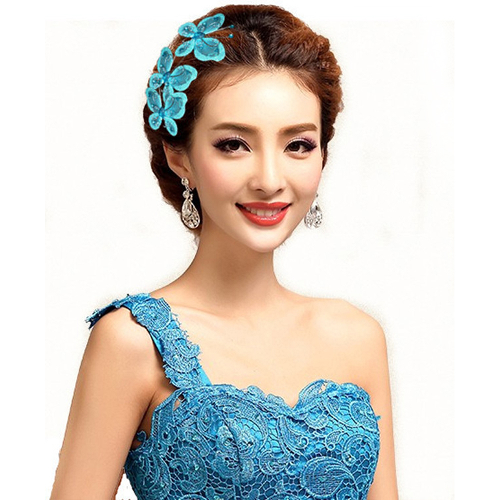 Trâm Cài Tóc Voan Cánh Hồ Điệp