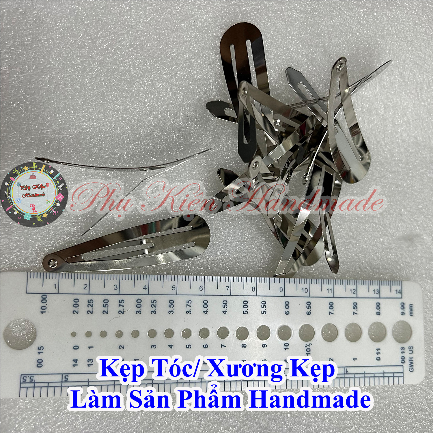 Kẹp tóc/ xương kẹp làm sản phẩm handmade