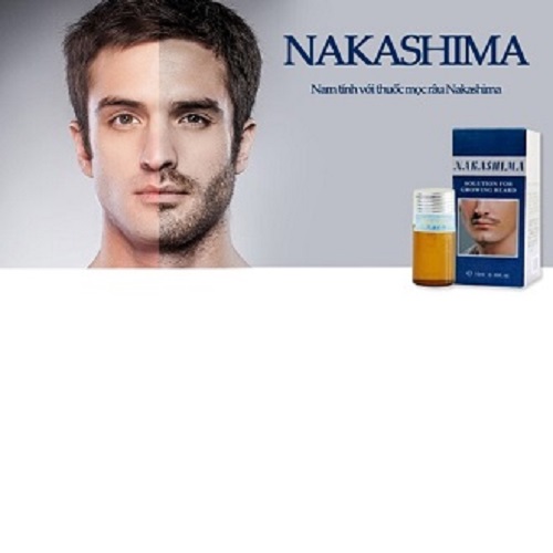 kích mọc râu Nakashima 10ml