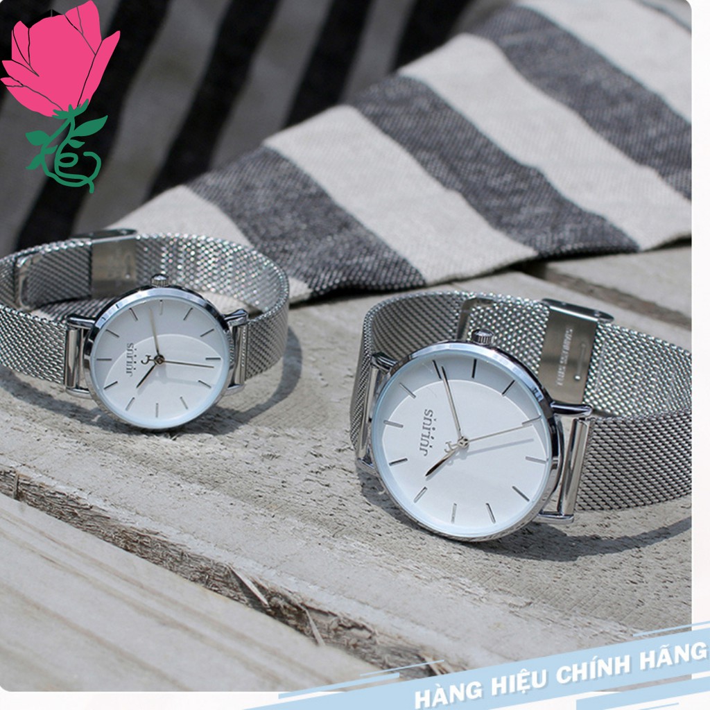 Đồng hồ Đôi Đồng hồ cặp Nam Nữ Julius Ja-1164