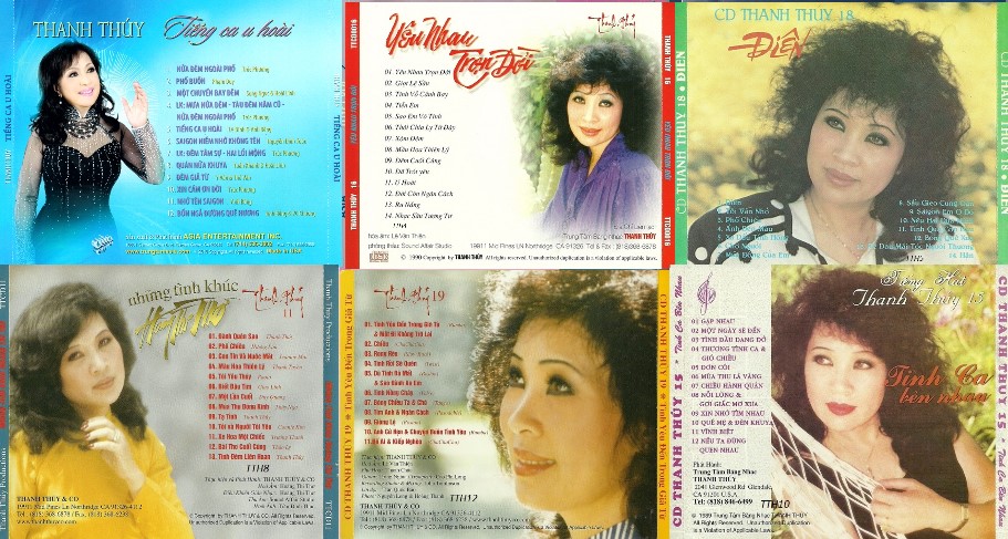 Bộ 6 Đĩa CD thanh thúy