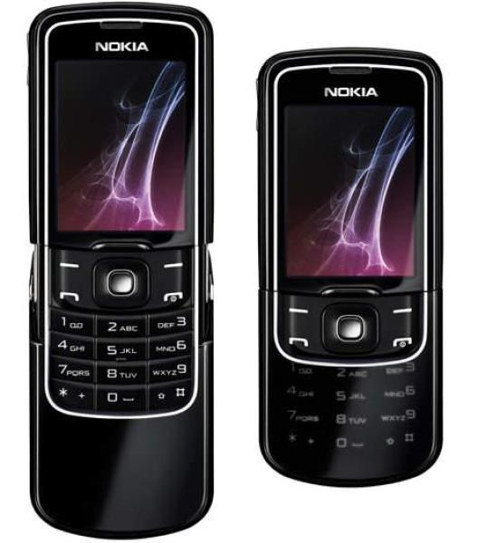 Điện thoại Nokia 8600 Luna sang trọng