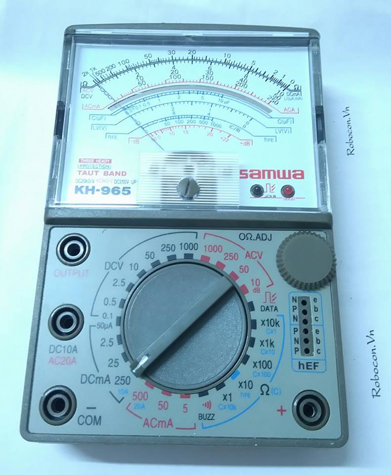 ĐỒNG HỒ VẠN NĂNG SAMWA KH965