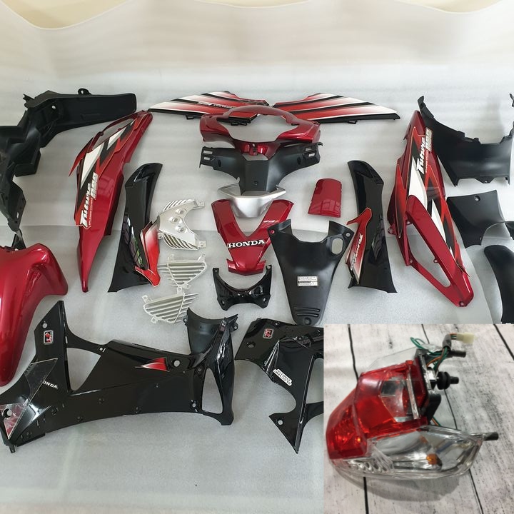 Trọn bộ dàn áo FUTURE NEO màu ĐỎ , vỏ nhựa xe máy - Củ hậu xe future NEO gắn zin cho xe [ TẶNG TEM - PHÂN LOẠI SẢN PHẨM ] phụ tùng xe FUTURE NEO