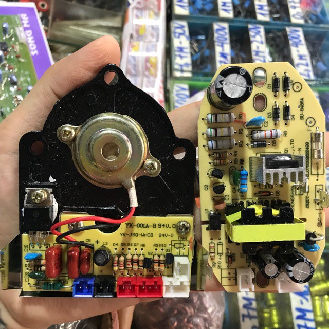 HOT-Combo Bộ Tạo Sương Siêu Âm 25W Full Chức Năng ( gồm mạch tạo hơi sương và 1 mạch nguồn )