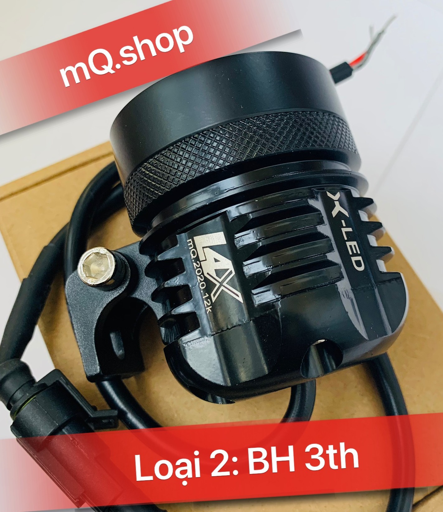 *ĐÈN TRỢ SÁNG L4X CAO CẤP SIÊU SÁNG