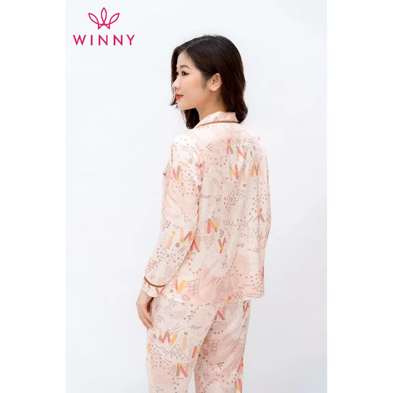 WINNY - Bộ tay dài quần dài 1MNSA21560D