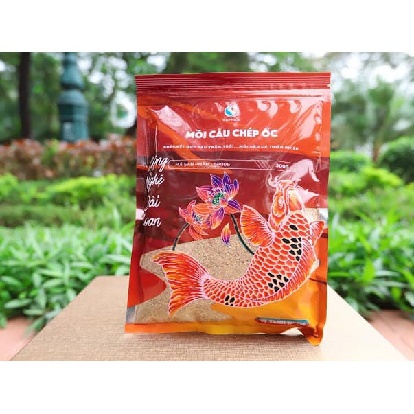 Mồi câu cá chép ốc | Thính dụ cá chép Sapham - Sa Phạm Fishing