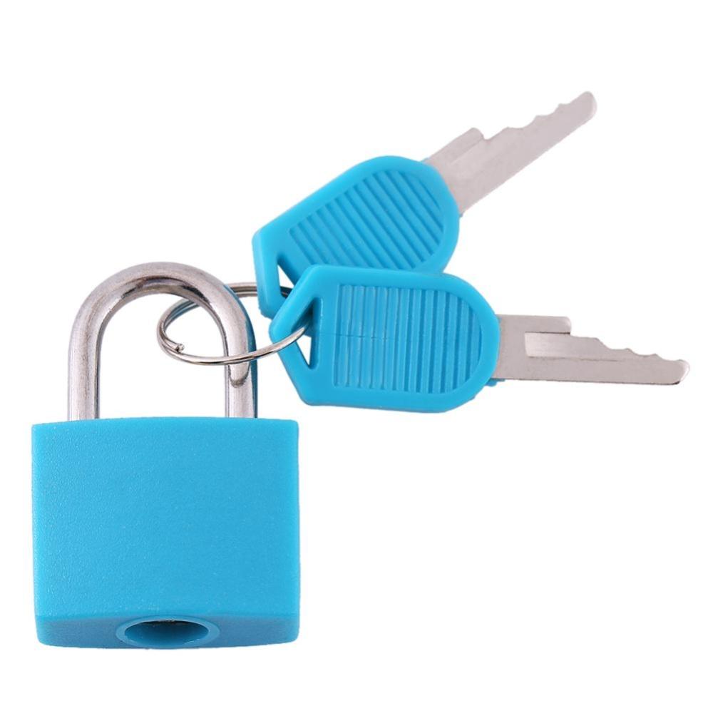 [New] Ổ khoá mini Color Padlock nhiều màu (khóa valy, khóa balo, khóa túi xách, khóa chống trộm) - N003