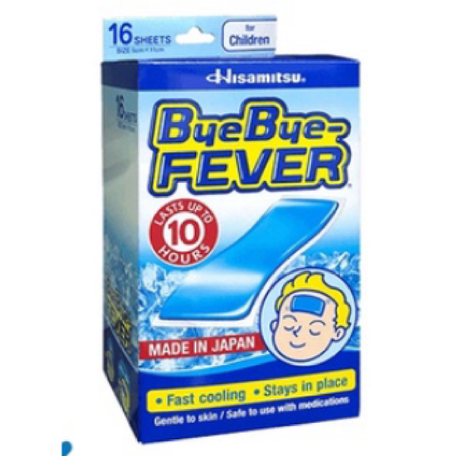Dán Hạ Sốt ByeBye FEVER ( hộp 16 miếng )