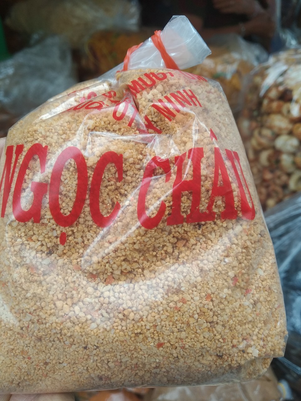HCM 500gram Muối tôm Tây Ninh loại ngon