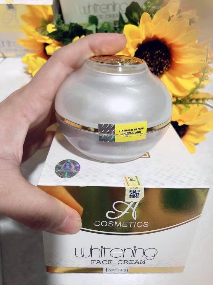[HCM]kem face pháp A mẫu mới 50g