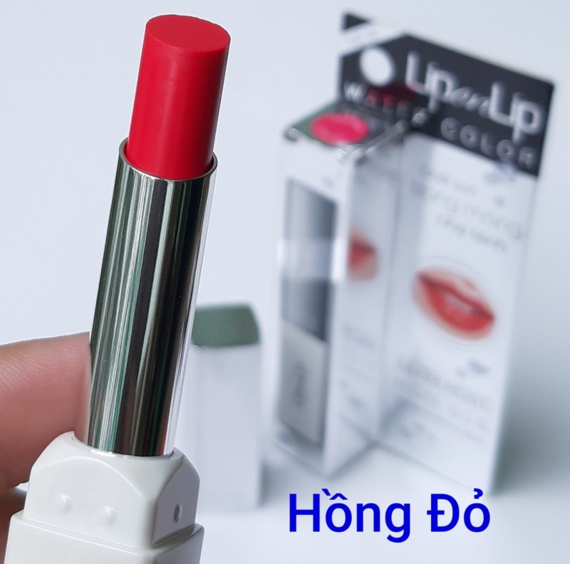 [Hồng Đỏ] Son Lip On Lip Water Color Red Pink – Net 2.2g Hồng đỏ chất son trong mỏng nhẹ tênh nhập khẩu