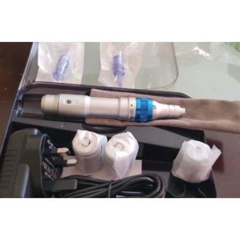 ( hàng chuẩn) Máy Phi Kim Lăn Kim Cấy Phấn Cấy Tảo Dr Pen A6
