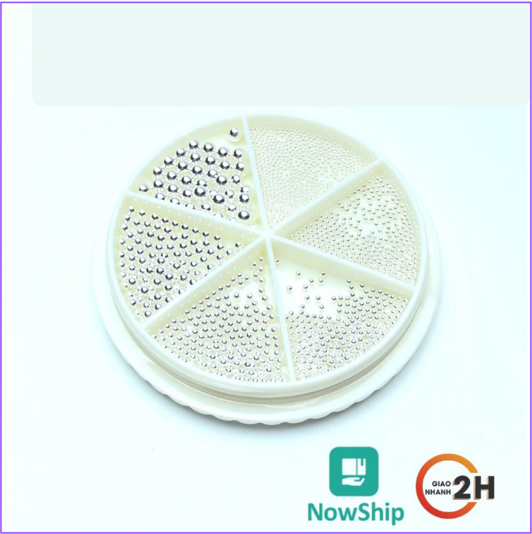 Set bi mix size - Phụ kiện trang trí móng
