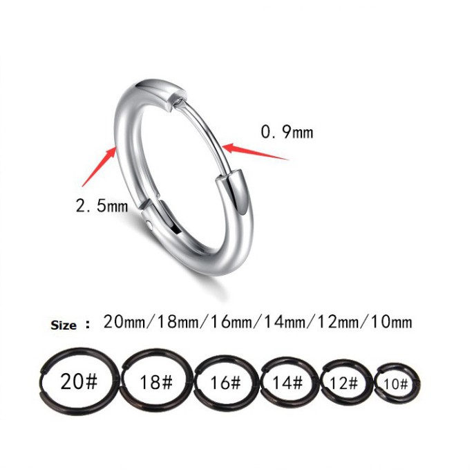Khuyên tai nam G-dragon cực chất (1pcs)