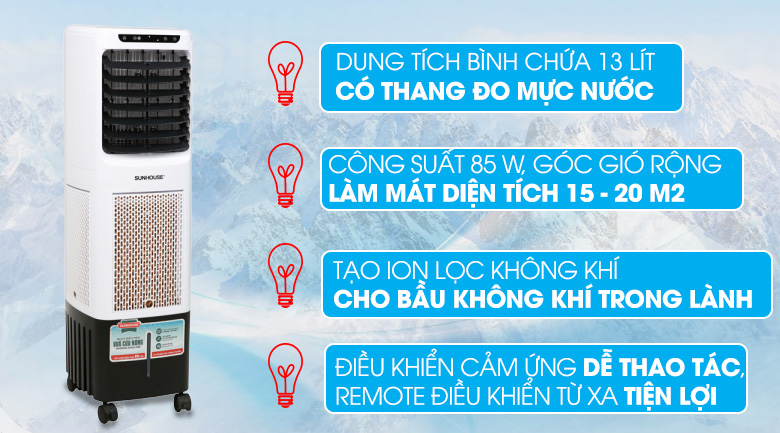 Quạt điều hoà Sunhouse SHD7713
