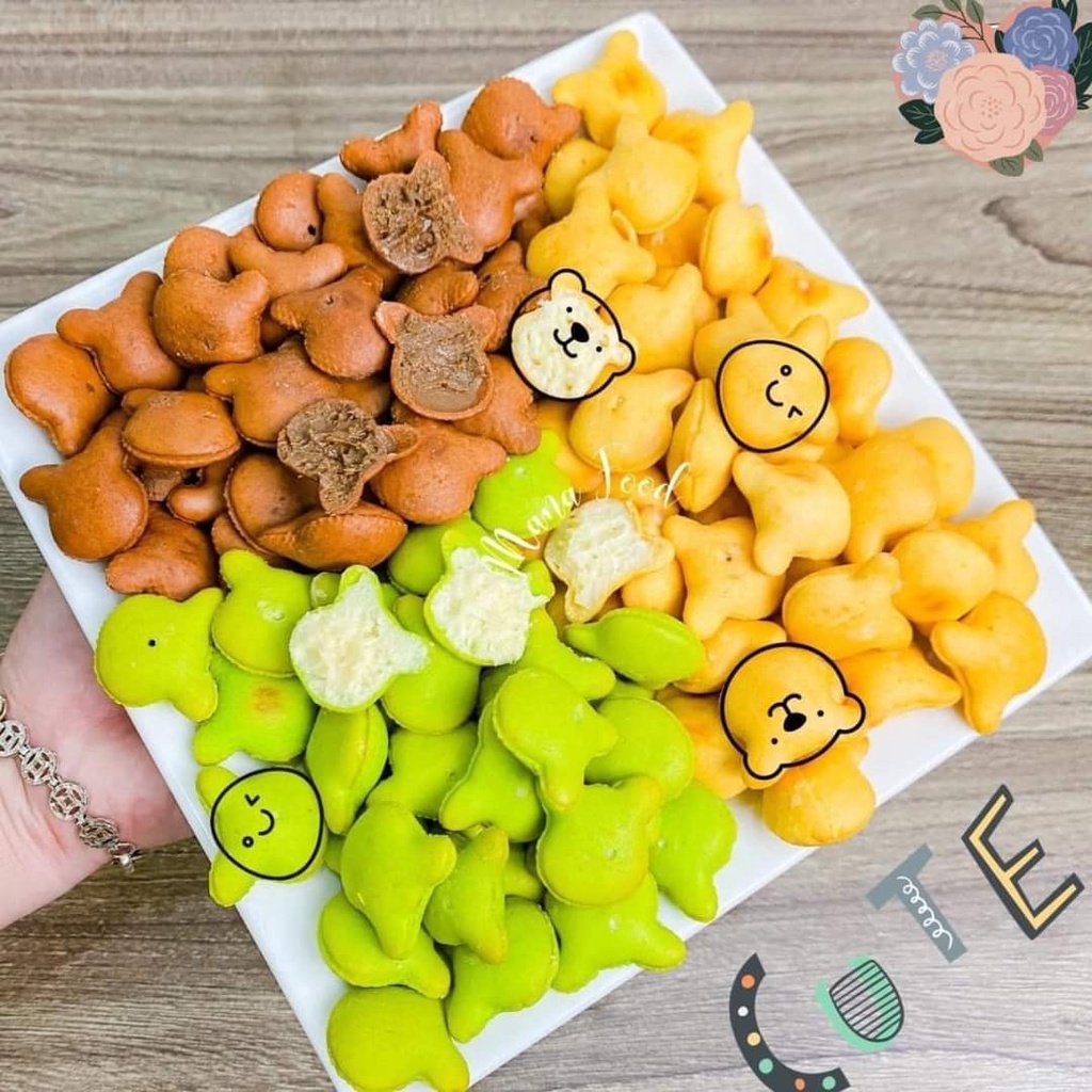 420GR_ Bánh gấu 3 vị -Viettin Mart