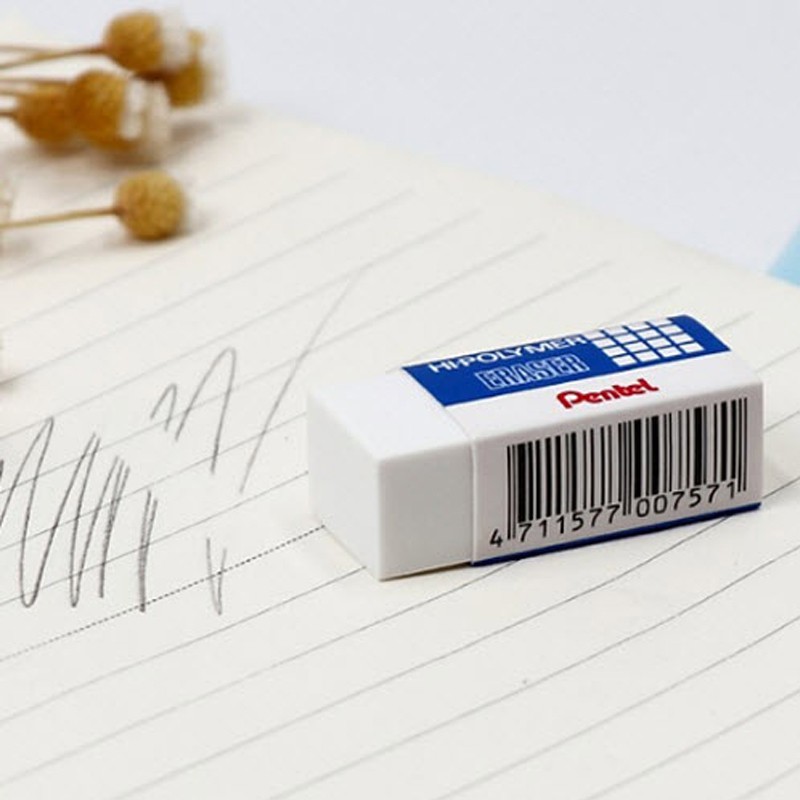 Gôm Tẩy Pentel Siêu Mềm Siêu Sạch ZEH