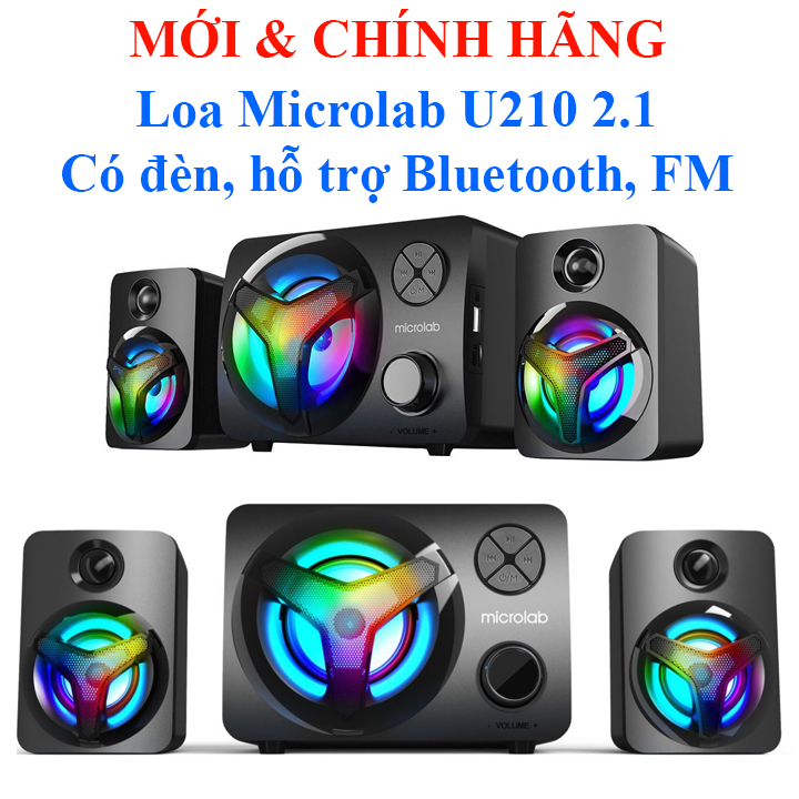 Loa MICROLAB M-108 chỉnh Bass được M108