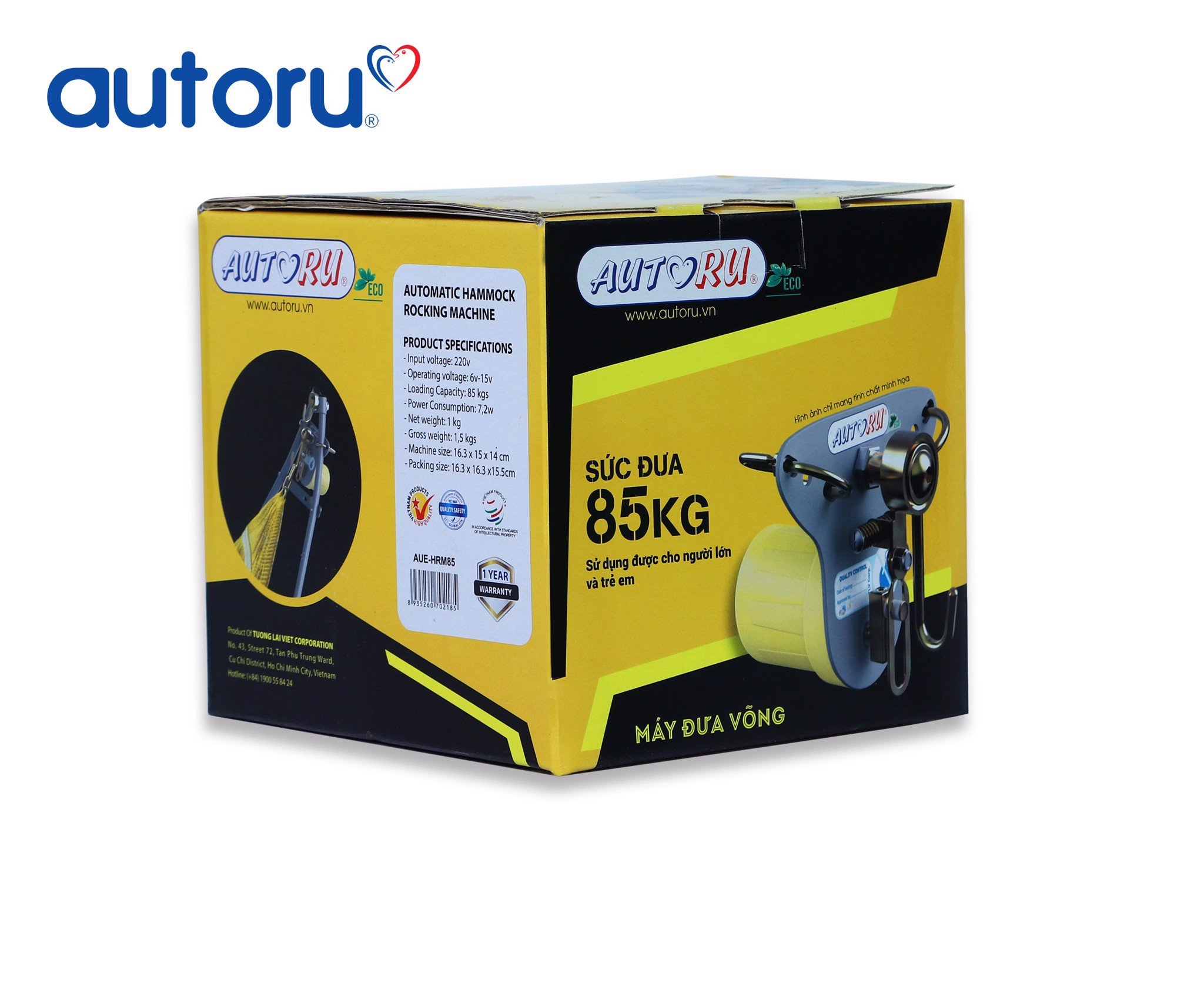 MÁY ĐƯA VÕNG AUTORU 80-85KG KÈM ADAPTOR