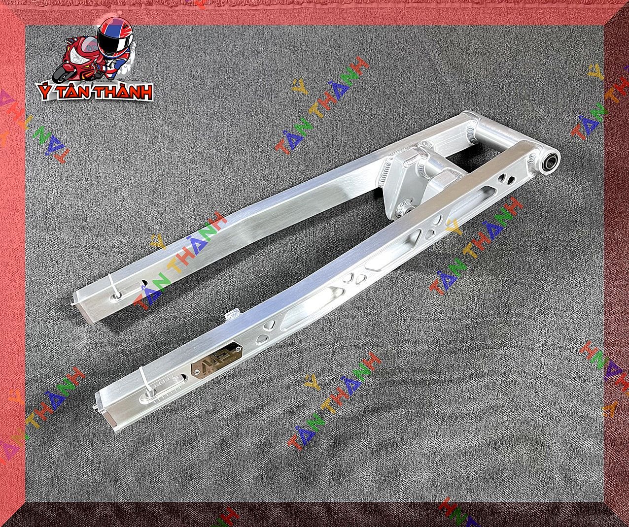 Gấp nhôm Satria,Raider Fi MD phay lổ MS20