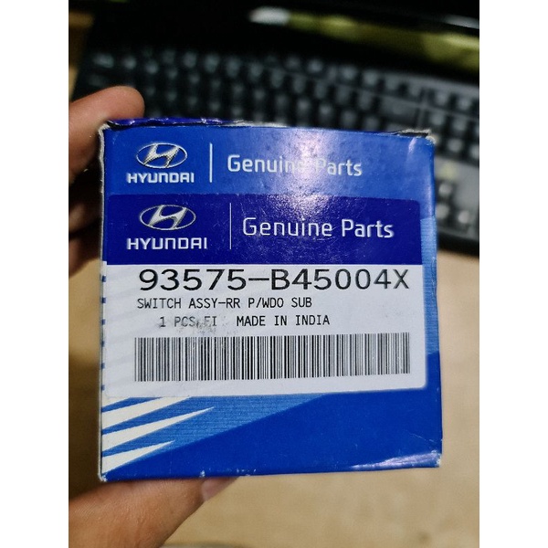 Công tắc lên xuống kính đơn i10 grand