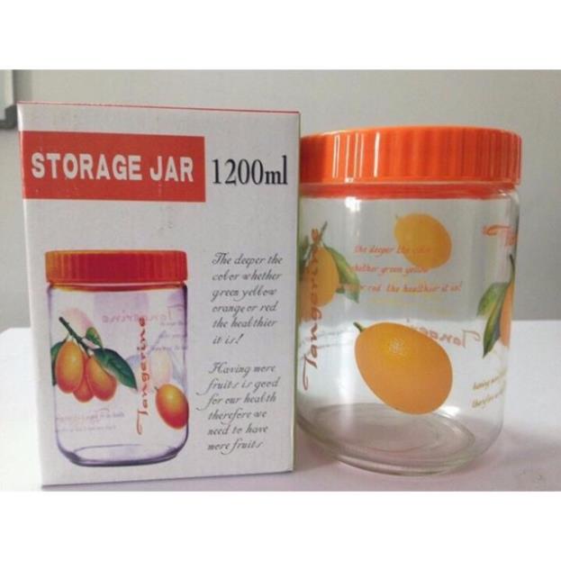 Lọ thủy tinh đựng đồ sj 7120 - 1200ml zalo 0987963957 1994