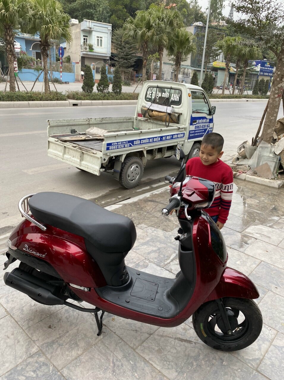 Xe máy 50cc diamond