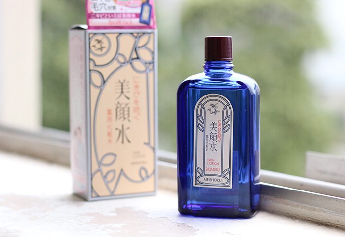 Lotion Giảm Mụn Meishoku Skin Lotion 90ml