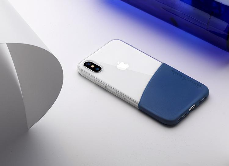 Ốp Lưng iPhone X Chống Sốc Half Case Nillkin