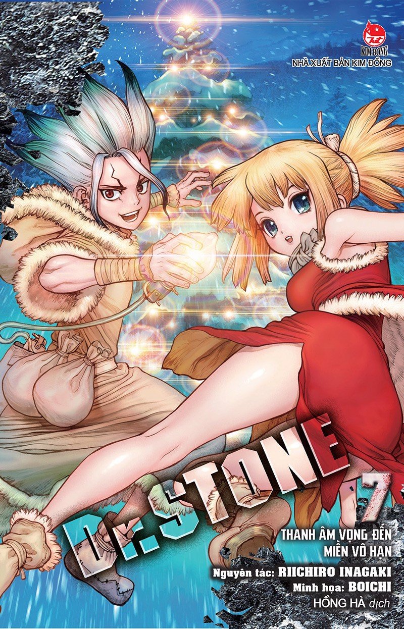 DR. STONE - TẬP 7