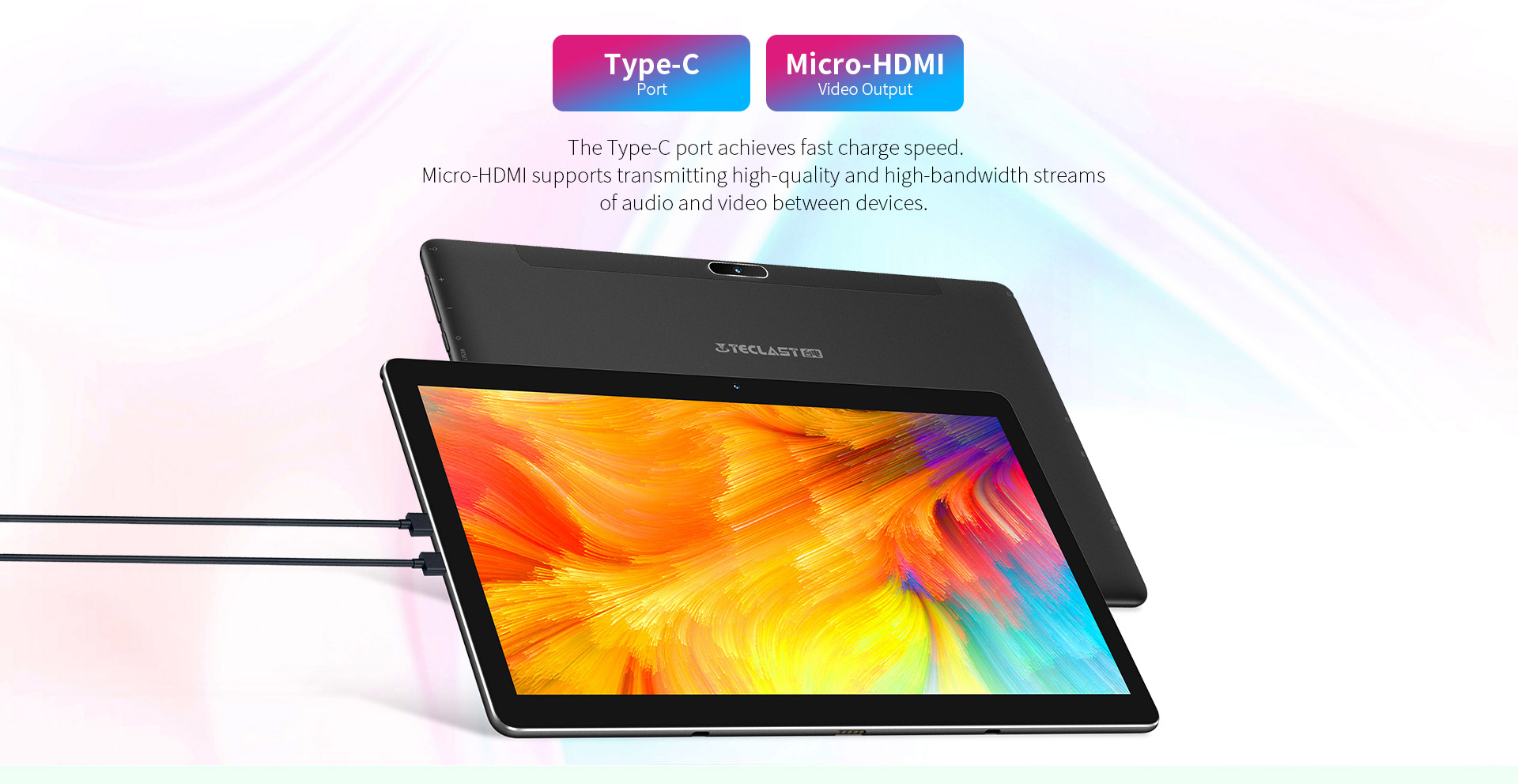 Tablet Teclast M16 kèm bàn phím (chip Helio X27/4GRam/128G Rom/11.6 inch Full HD/ 4G LTE)