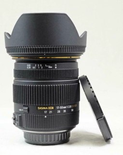 [HCM]Ống kính Sigma 17-50mm F2.8 OS HSM For Nikon Mới 98% thumbnail
